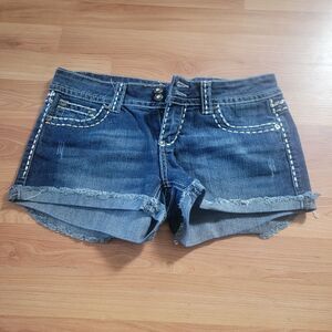 Vanilla Star Jean Shorts Size 7